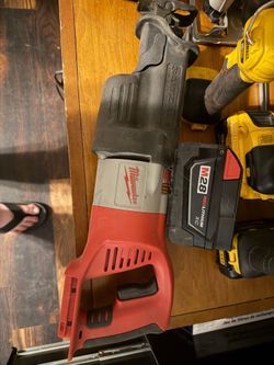 Milwaukee 28V Sawzall