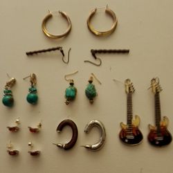 Assorted Sets Of Earrings