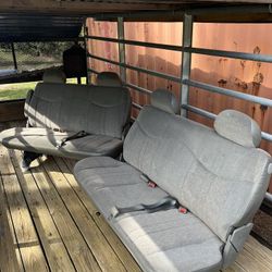 Mini Van Bench Seats 