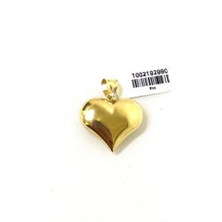 14KT 2.10DWT Heart Charm
