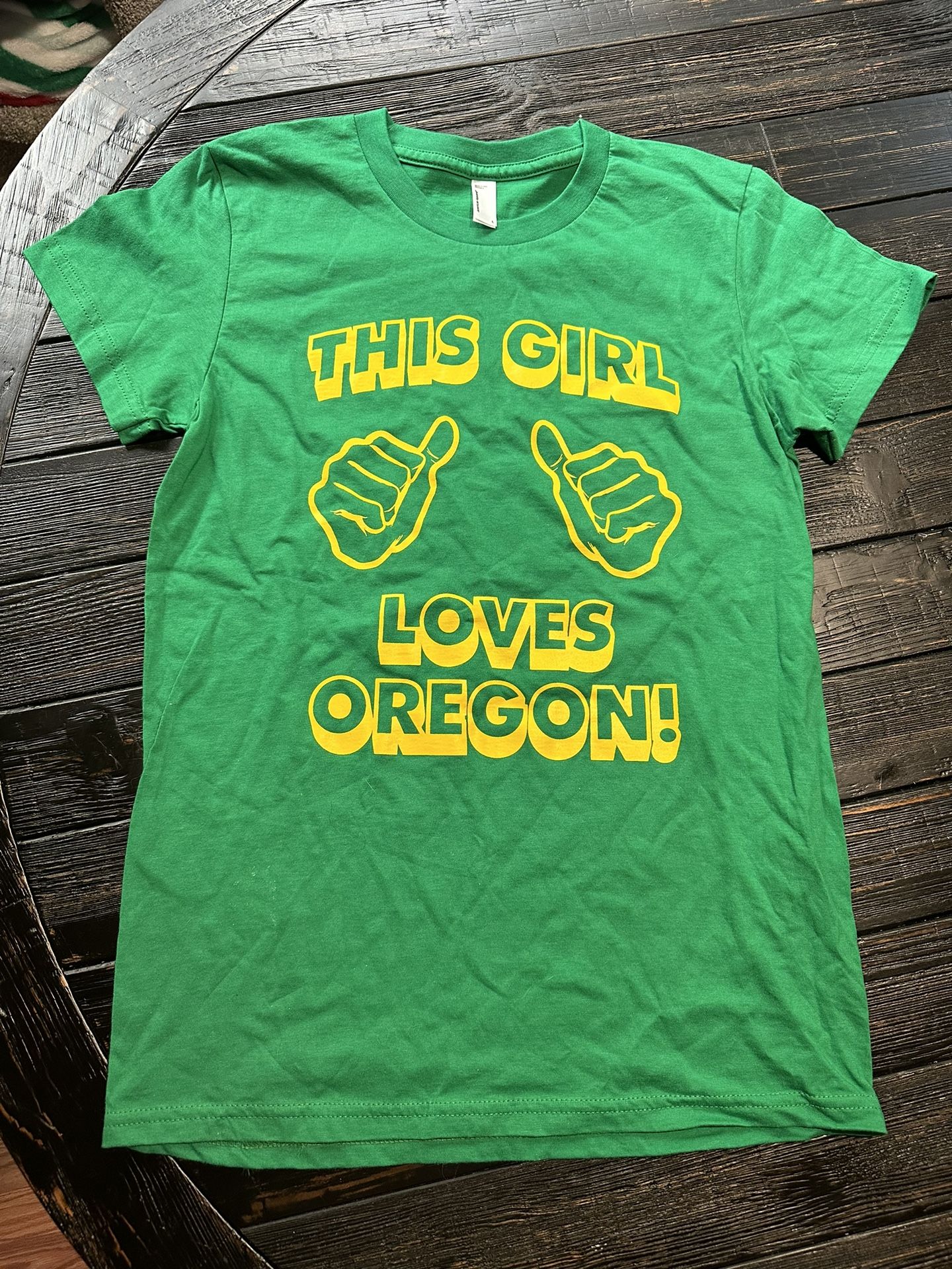 New Women’s Oregon Duck Shirt