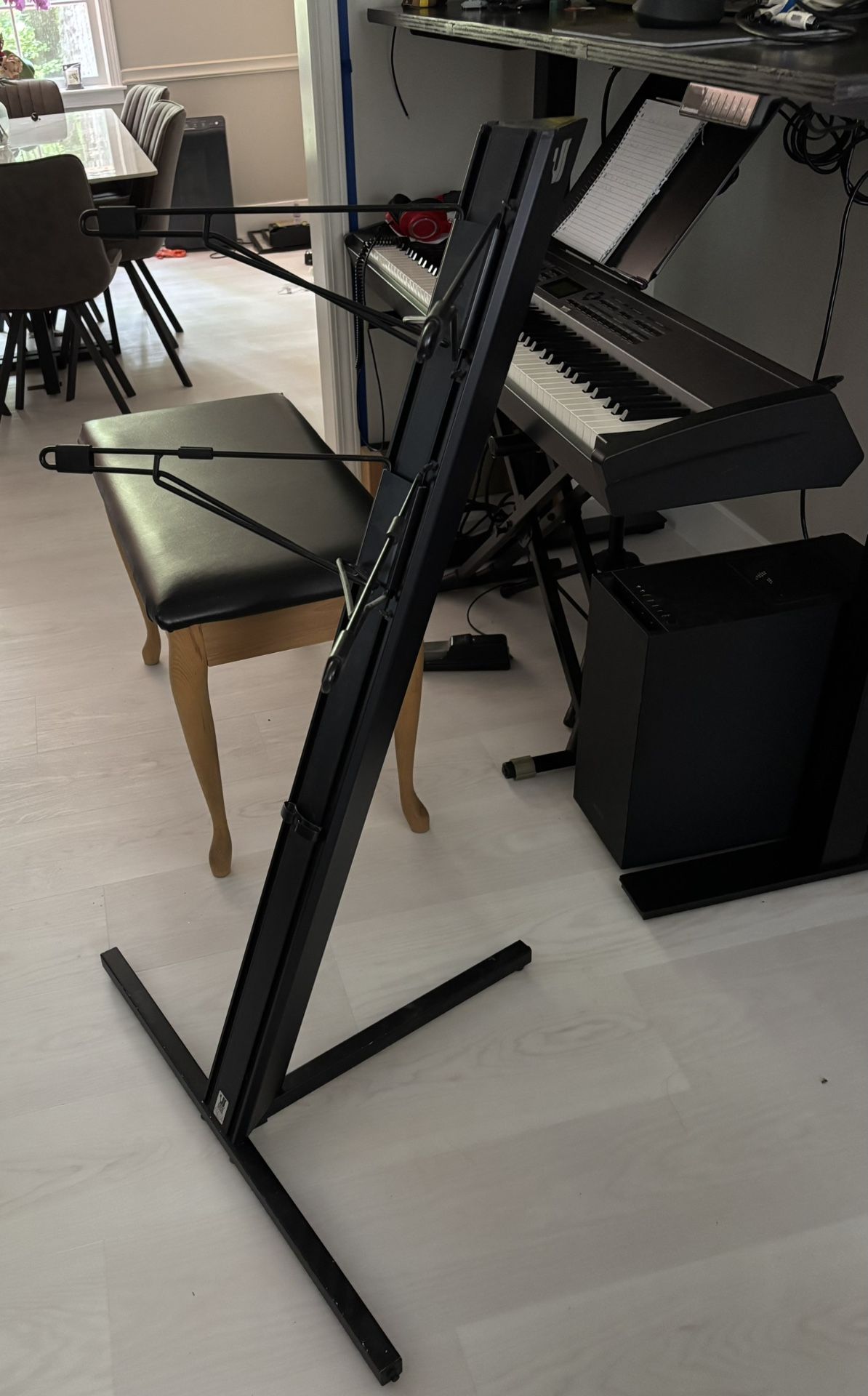 Ultimate Support Deltex Keyboard Stand 2 Tiers