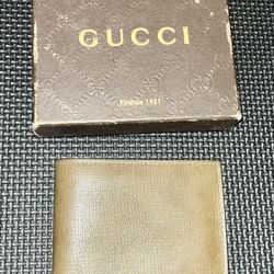 Gucci Leather Wallet 