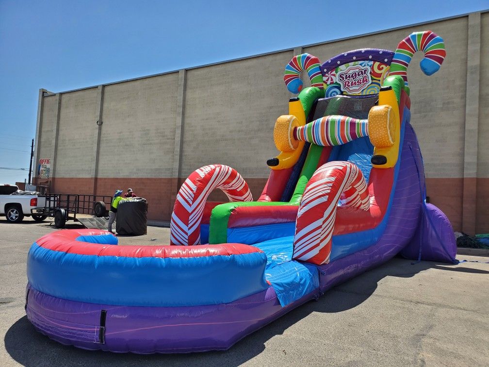 22ft Sugar Rush WaterSlides