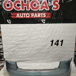 Audi a4 rear bumper 2005 and 2006 and 2007 and 2008 