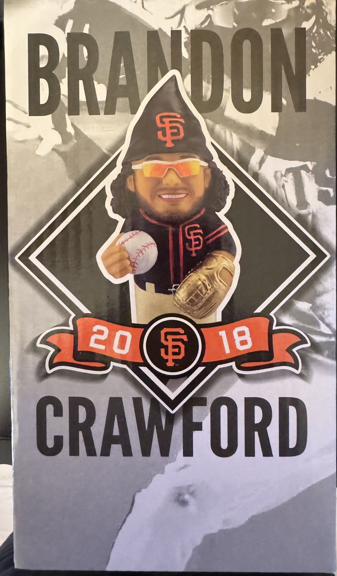 Brandon Crawford Gnome Rare Collectible