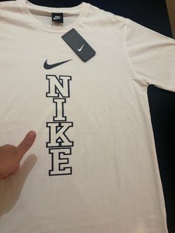 White Nike Tshirt