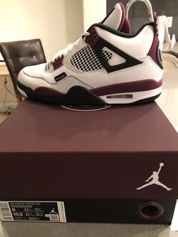 Air Jordan retro 4 st Germain size 9