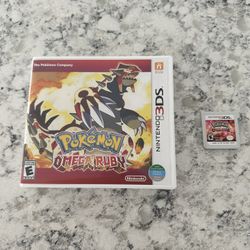 Pokemon Omega Ruby For 3DS