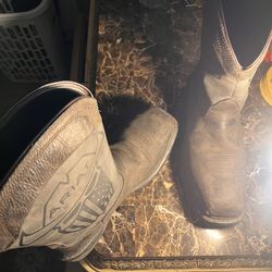 ARIAT Steel Toe Boots Size 12