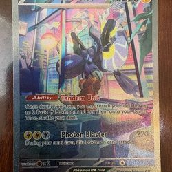 Pokemon Miraidon EX 244/198 Scarlet & Violet Special Illustration Rare Holo LP