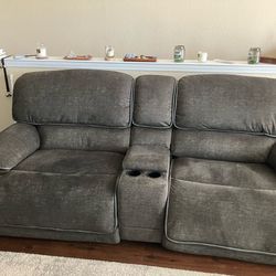 Power zero gravity couch