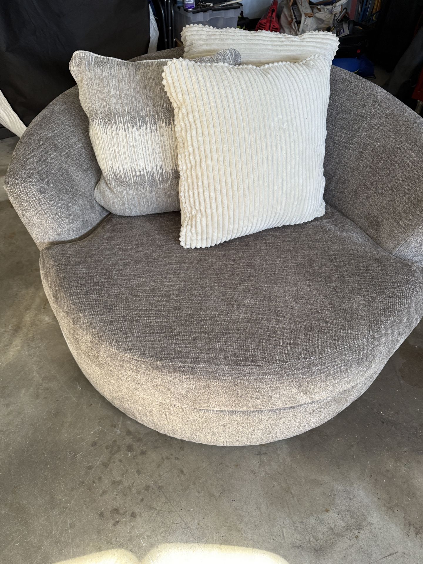 Ashleys Furniture Swivel Chair