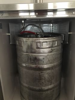 Viking kegerator top