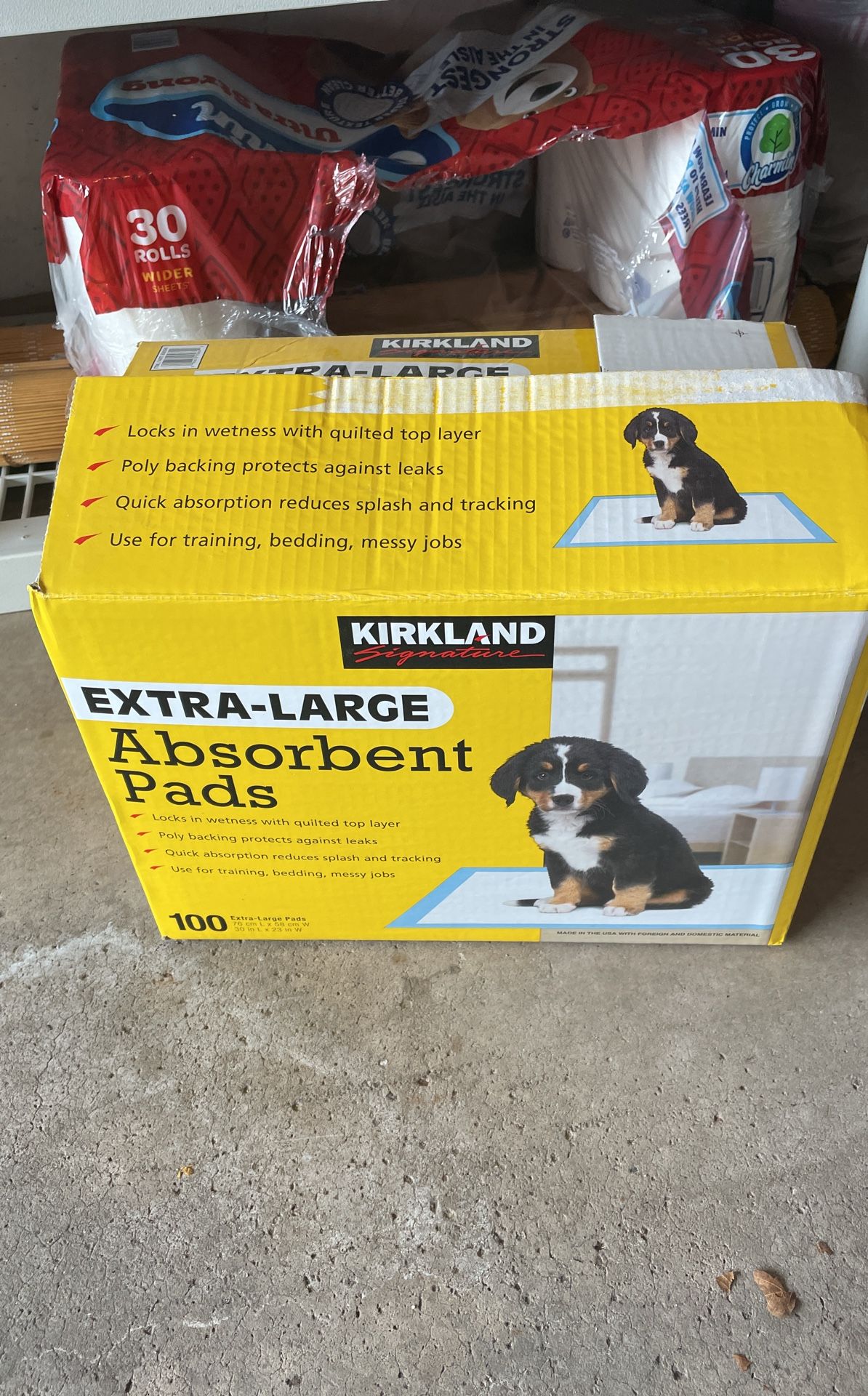 Kirkland Extra Large Dog Pads