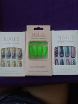 Beautiful false nails