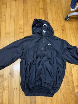 Nike Quarter Zip Windbreaker size L