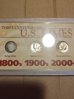 Three Centuries Of U.S. Dimes