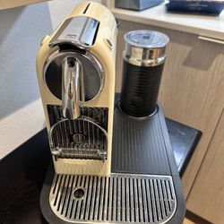 Nespresso Citiz + Milk Frother