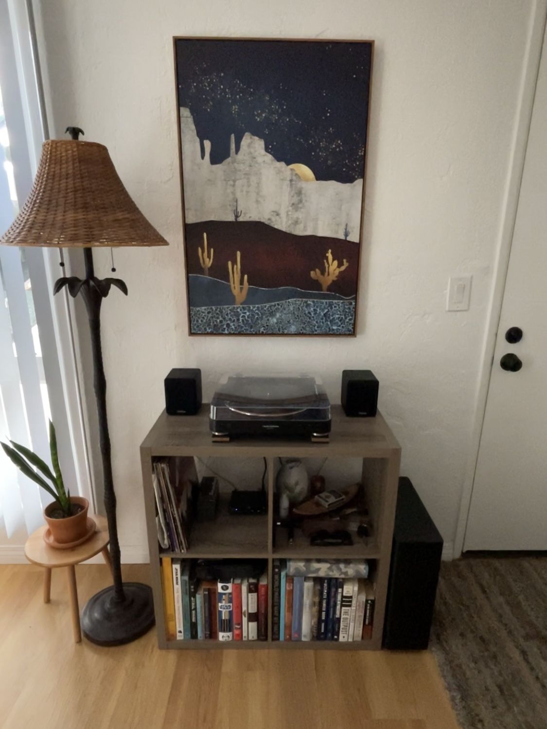 Entertainment Square Table