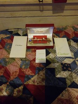 Real Cartier glasses/ All Gold