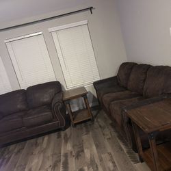 Microfiber Couch Set