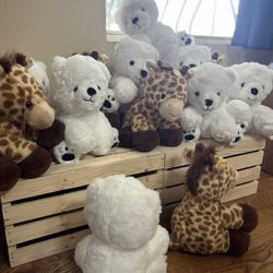 🧸🧸 NEW PELUCHES 12 INCHES TALL 🧸🧸 $16 EACH NUEVOS 