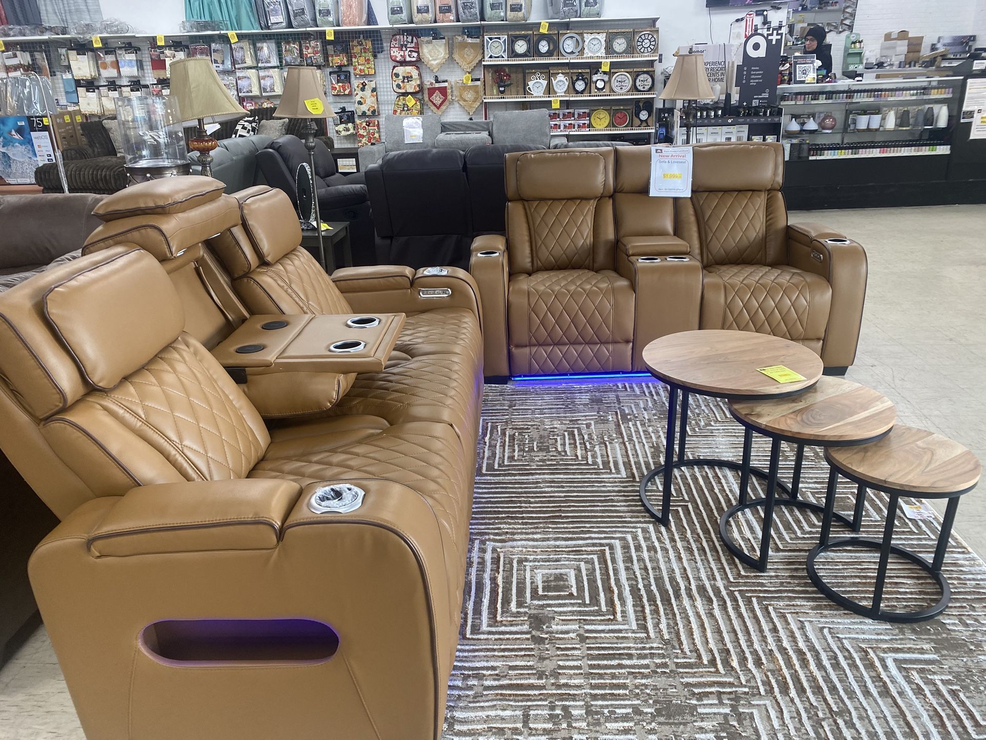 Sofa And Love Seat $1,999