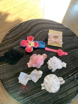 Baby girl headbands