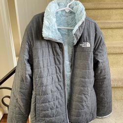 North Face Reversible Swirl Insulated Jacket 