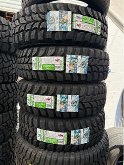235/75/15 Crosswind MT 4 New Tires Installed And Balanced Included