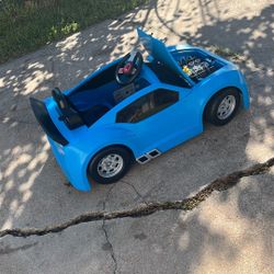 RC Ride Along Car