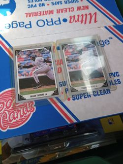 Frank Thomas Baseball Cards