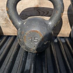 Kettle Waights  $10 & $15