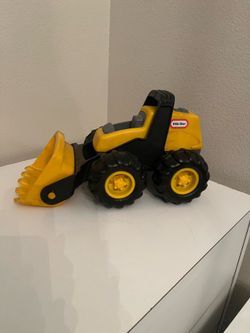 Vintage little tykes, front and loader