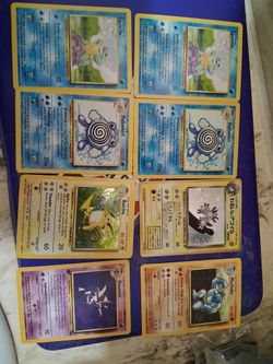 Rare 1st Edition Pokémon Cards Holographic Rares 