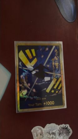 Zoro don card
