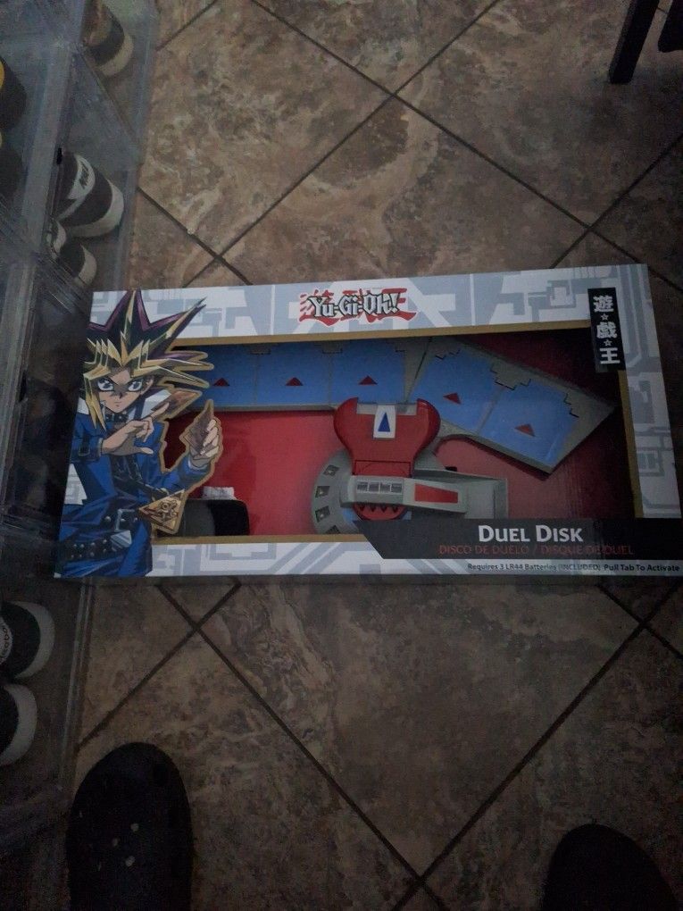 Yu Gi Oh Duel Disk