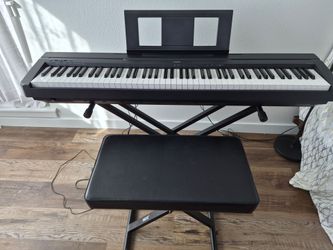 Yamaha P-45B Electric Piano 88 Keys