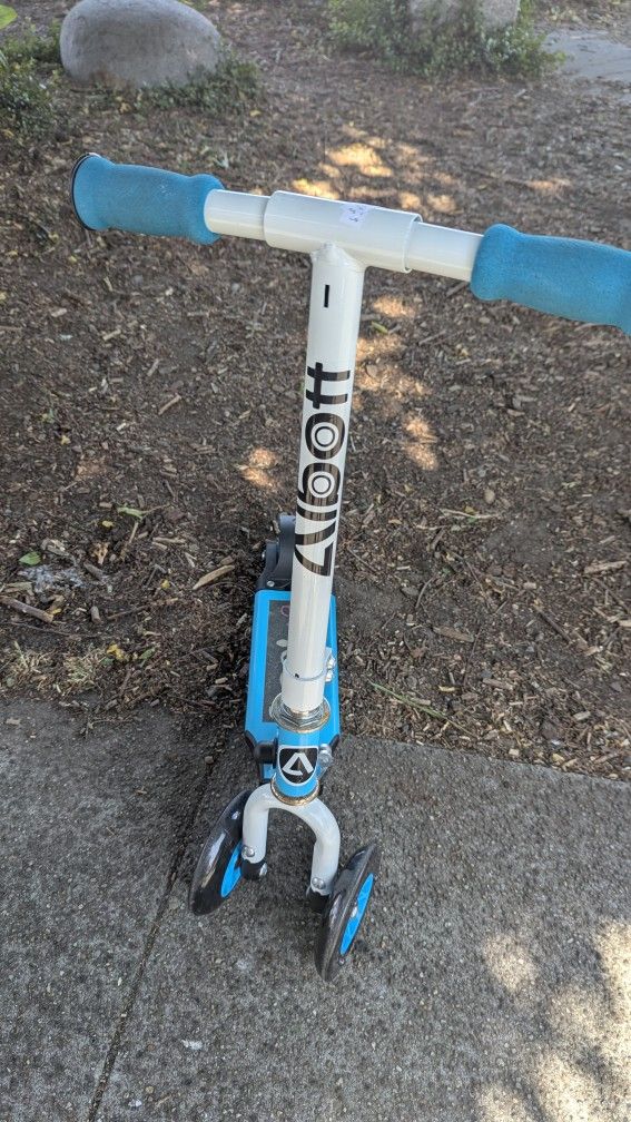 Alboot Scoot Mike Scooter 3 wheel