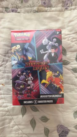 Pokemon destined rivals booster bundle