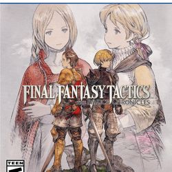 Ps5 / PlayStation 5 - FINAL FANTASY TACTICS - The Ivalice Chronicles
