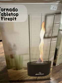 Glanzfeuer Tornado Tabletoo Fireplace