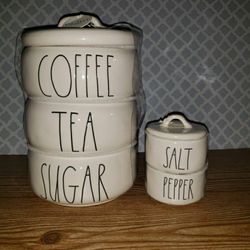 Farmhouse Style New Rae Dunn Kitchen And Bathroom Farmhouse