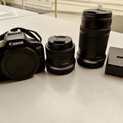 Canon R100 4K camera