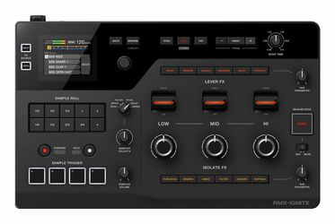 Alpha Theta RMX-IGNITE DJ Effector Remix Station and Sampler