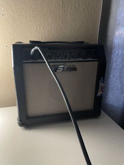 15 Watt Amp