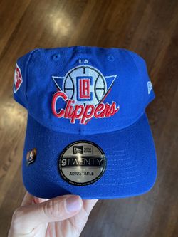 LA Clippers New Era Royal 2021 NBA Tip-Off Team Hat Beanie