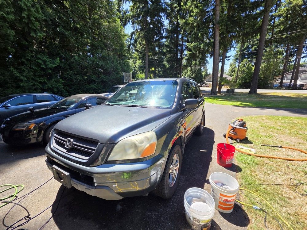 2004 Honda Pilot
