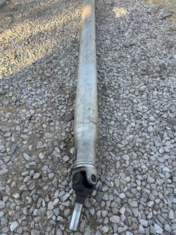 2007 Silverado driveshaft